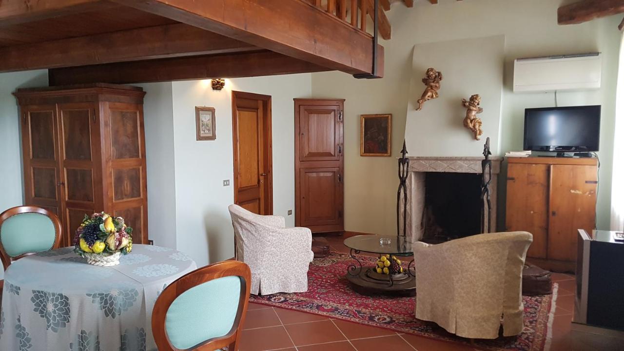 Locanda Di Villa Torraccia Pesaro Esterno foto