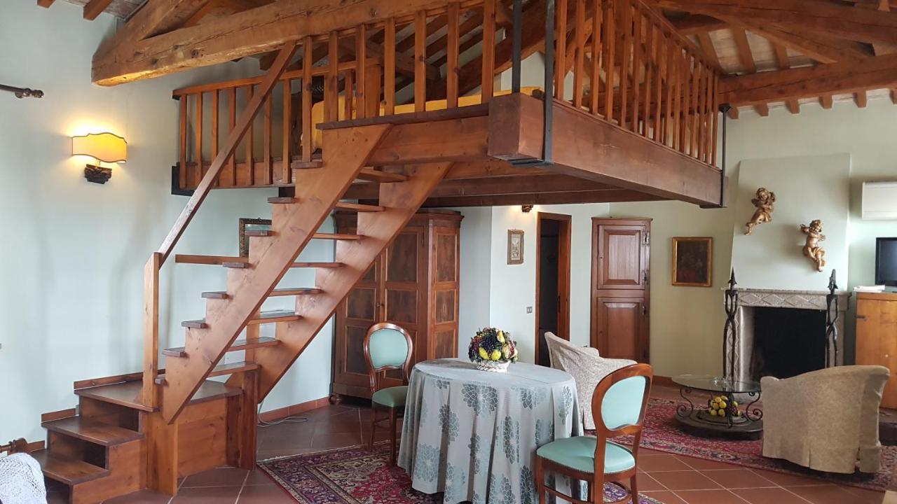 Locanda Di Villa Torraccia Pesaro Esterno foto