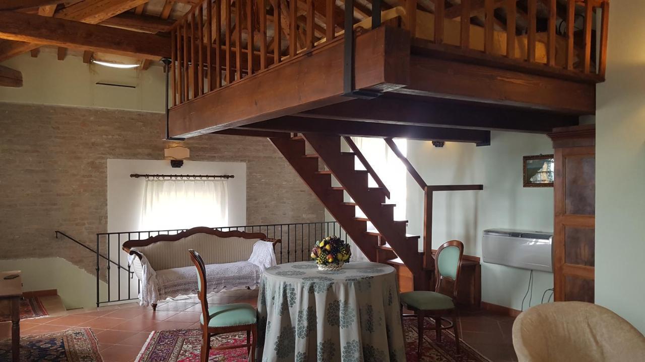 Locanda Di Villa Torraccia Pesaro Esterno foto